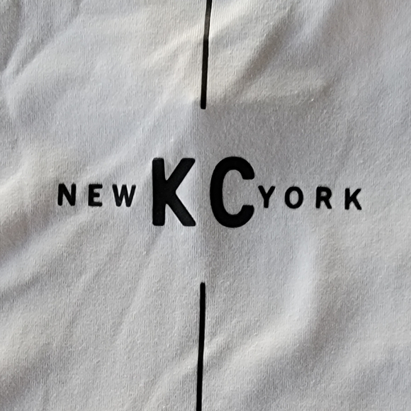 Kenneth Cole New York White Shirt New Medium - Picture 3 of 7
